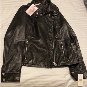Jessica Simpson Moto Jacket